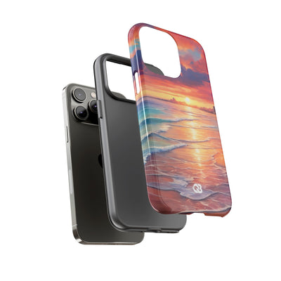 Crimson Shore Horizon · Tough Telefoncover for iPhone