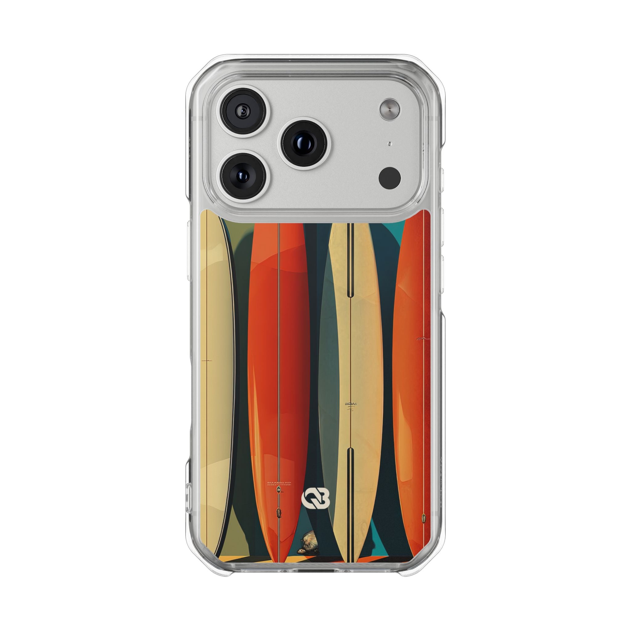 Teal Coast Lineup · Impact Phone Case for iPhone · Magsafe