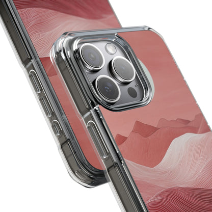 Witte Orb Dunes iPhone 15 Pro Max Case - Impact