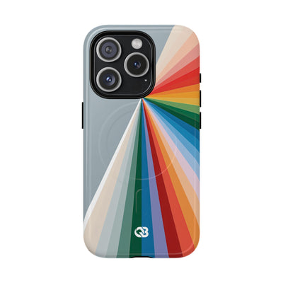 Grey Tough 2.0 Magsafe Phone Case for iPhone - Slate Prism Burst