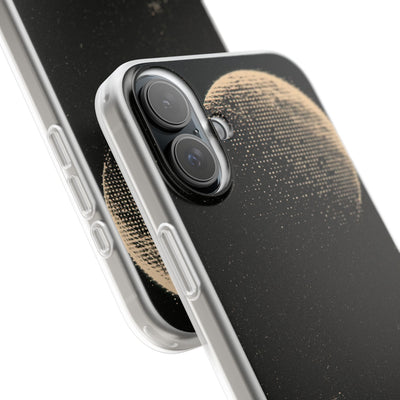 Lunar Metropolis Nocturne · Lite Phone Case for iPhone ·  Black