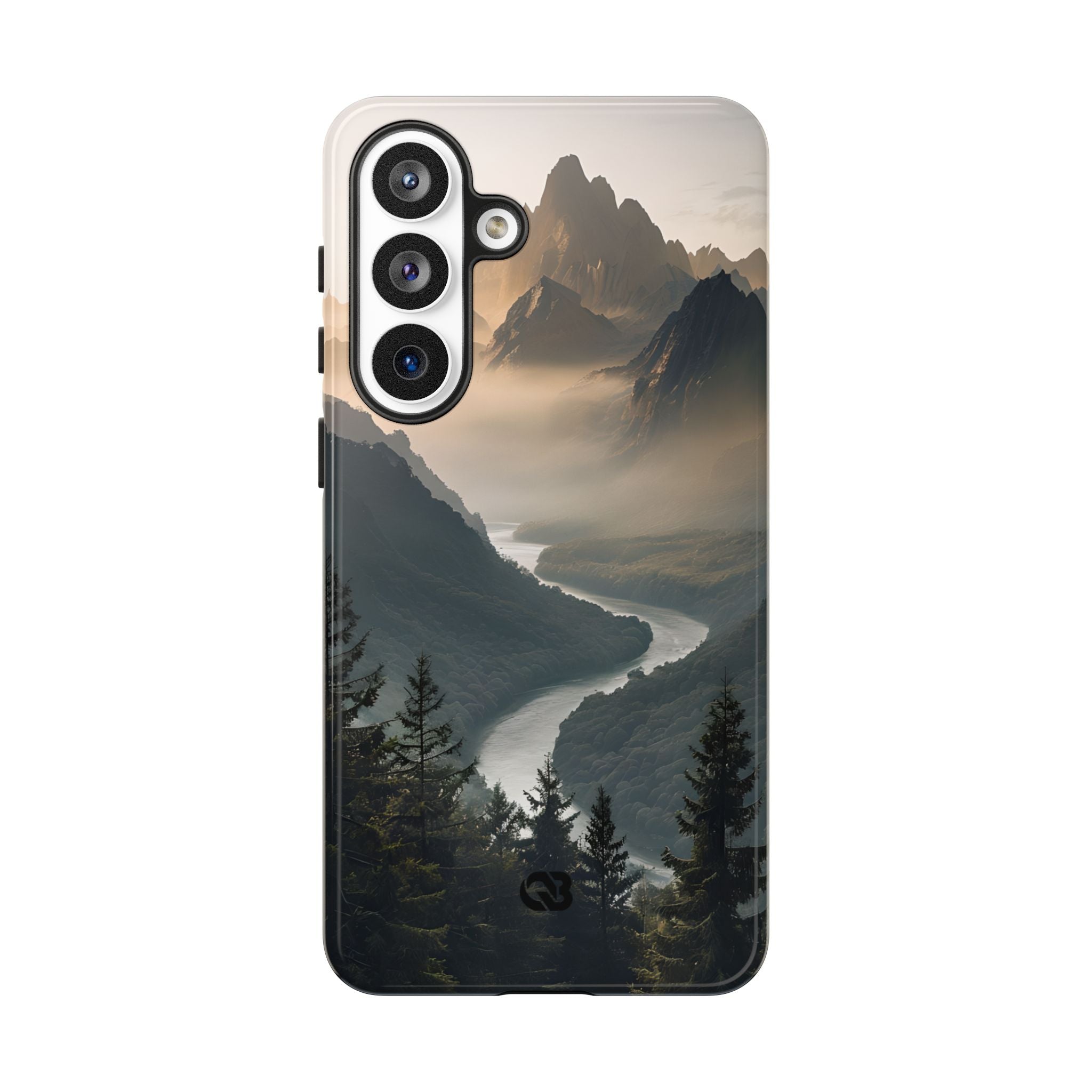Golden Summit Valley · Tough Phone Case for Samsung