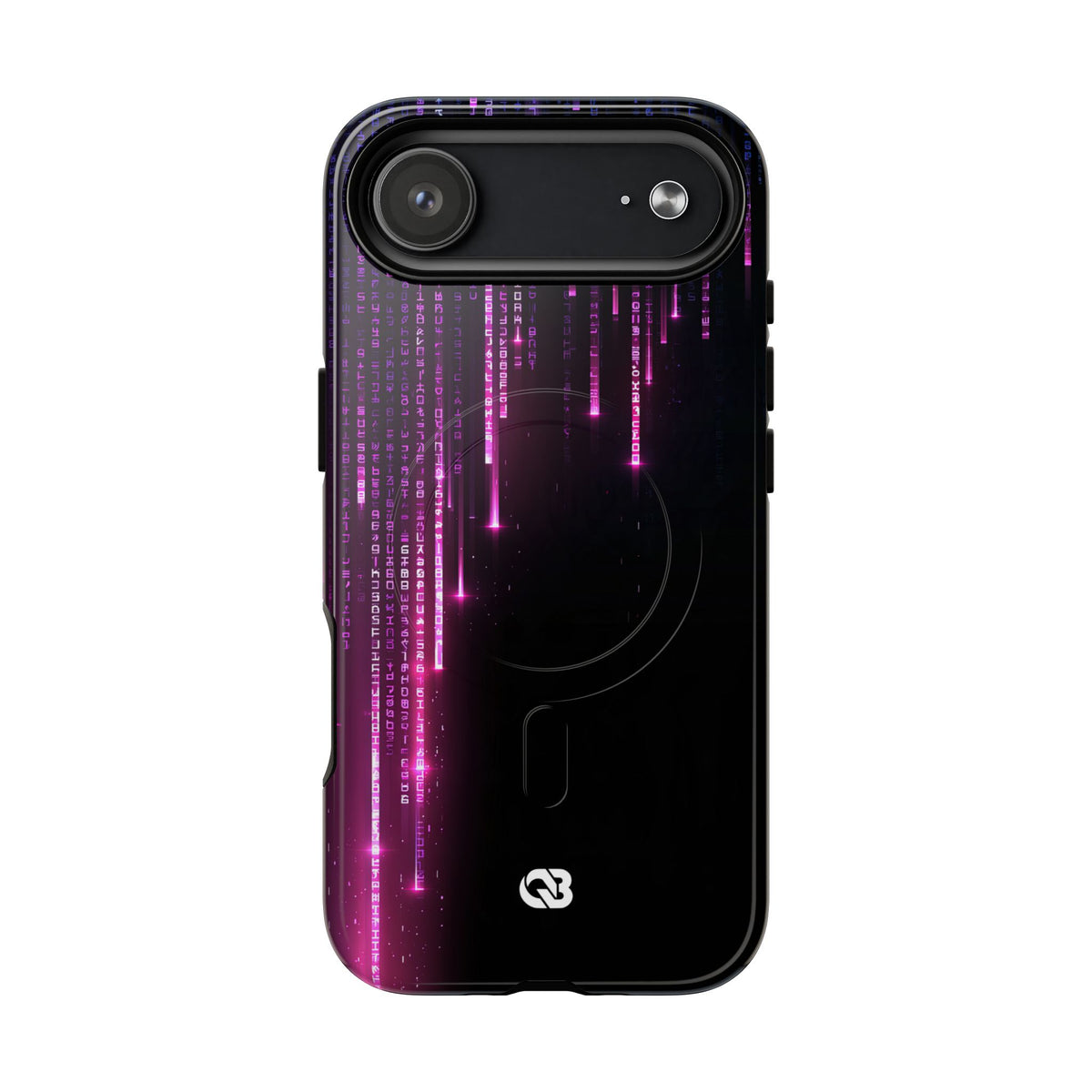 Binary Cascade · Tough 2.0 Magnetic Phone Case for iPhone · Black