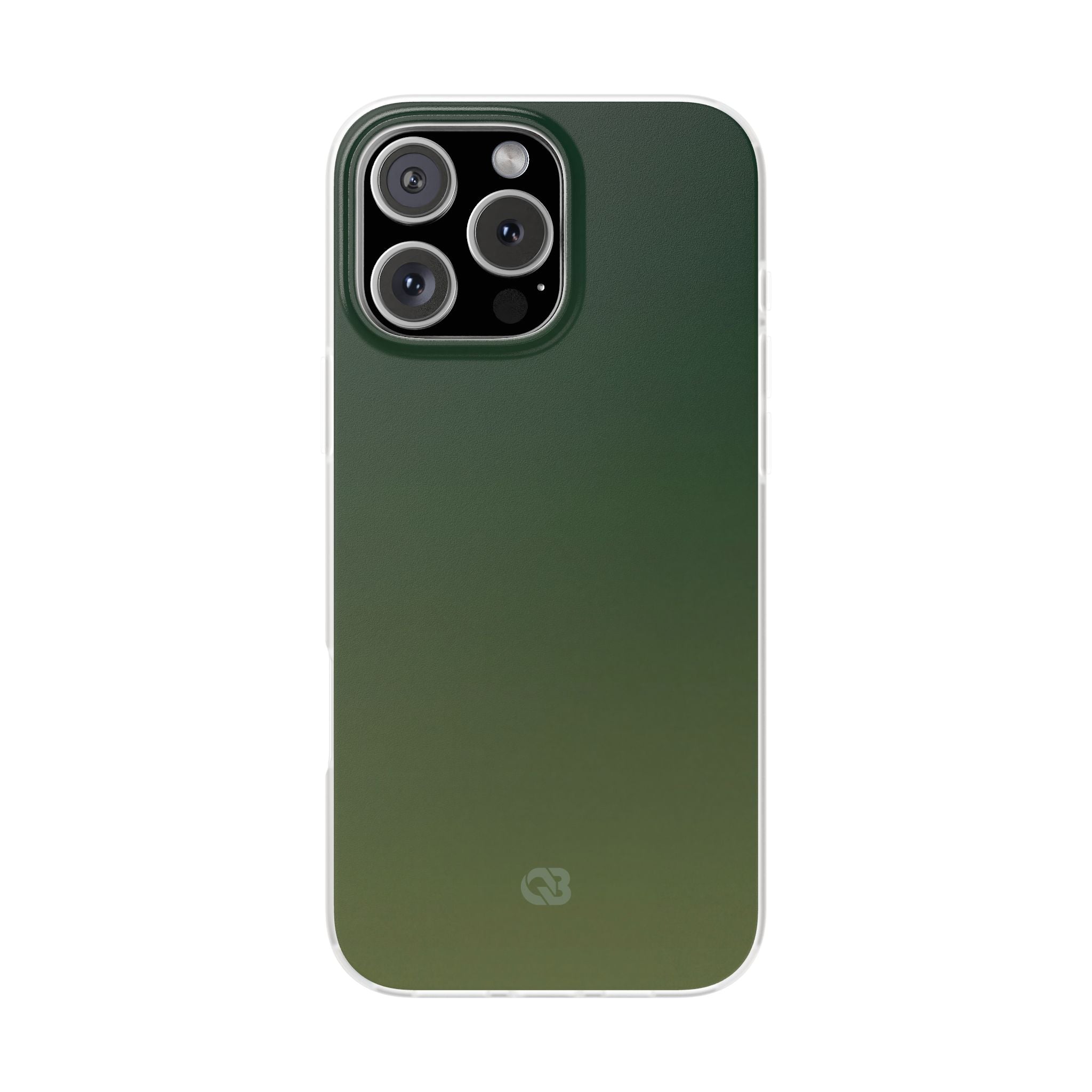 Green Lite Phone Case for iPhone - Shadow Moss Grain