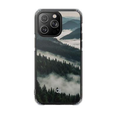 Misty Pine Peaks · Impact Custodia per iPhone · Magsafe