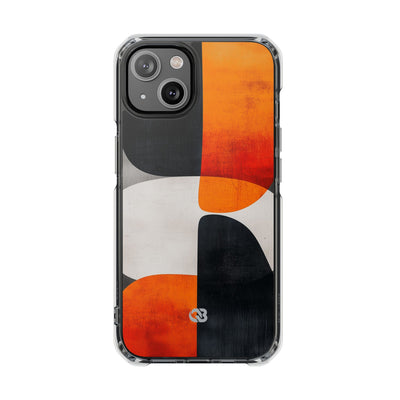Burnt Amber Flow · Impact Phone Case for iPhone · Magsafe