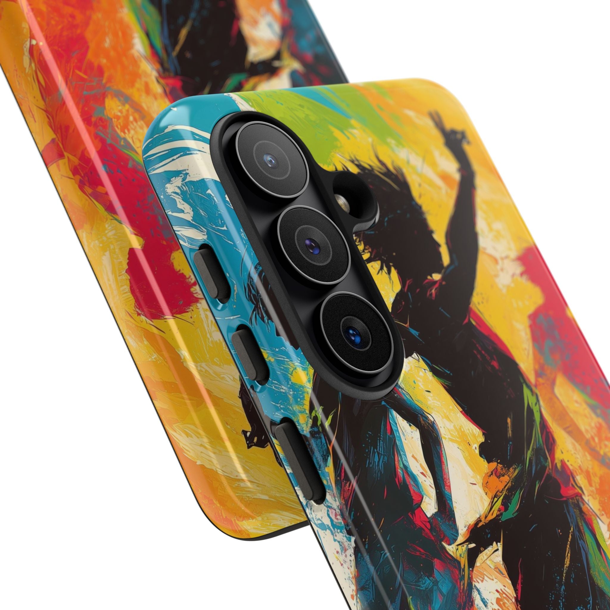 Electric Motion Blur · Tough