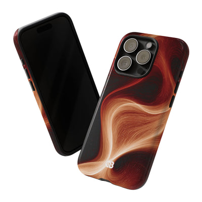 Solar Ember Flow · Tough Phone Case for iPhone · Orange