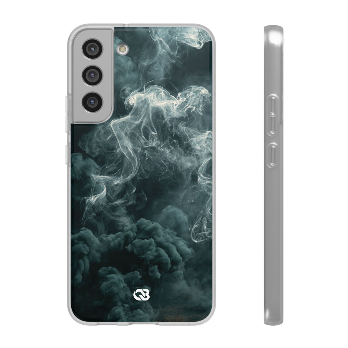 Luminescent Vapor Drift · Lite Phone Case for Samsung · Teal