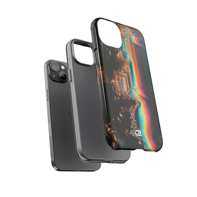 Prismatic Circuit · Tough Phone Case for iPhone · Black