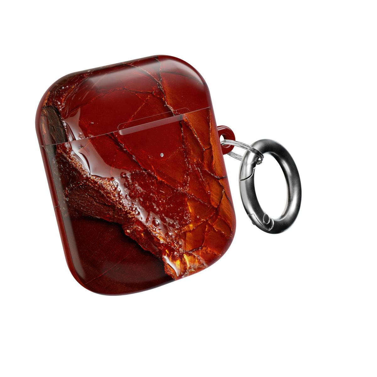 Amber Embrace · Hard Case for AirPods & AirPods Pro · Brown