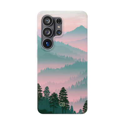 Teal Lite Phone Case for Samsung - Alpine Mist Teal