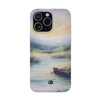 Pastel Shore Drift · Soft Case na iPhone
