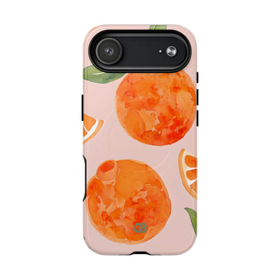 Sunkissed Orange Harvest · Tough+ Custodia per iPhone · Magsafe