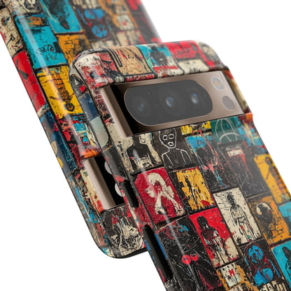 Figured Grid Google Pixel 8 Pro Case - Tough