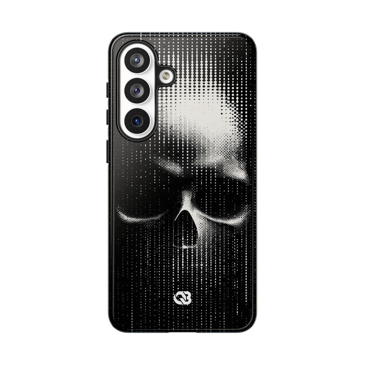 Raster Phantom · Tough Phone Case for Samsung · Black
