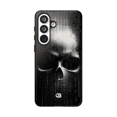 Raster Phantom · Tough Phone Case for Samsung · Black