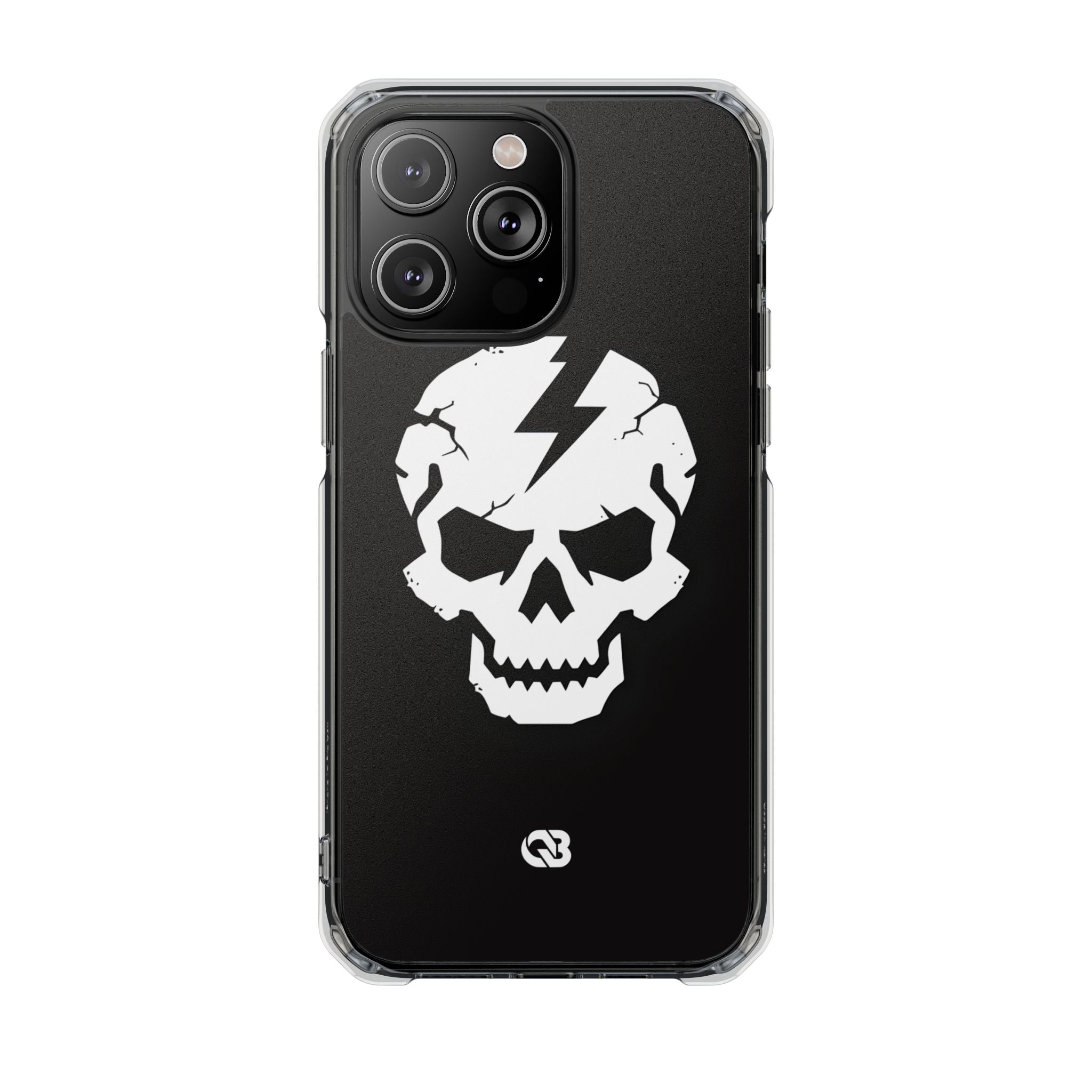 Shattered Bolt Skull · Impact Phone Case for iPhone · Magsafe