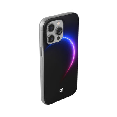 Luminous Eclipse · Lite Phone Case for iPhone ·  Black