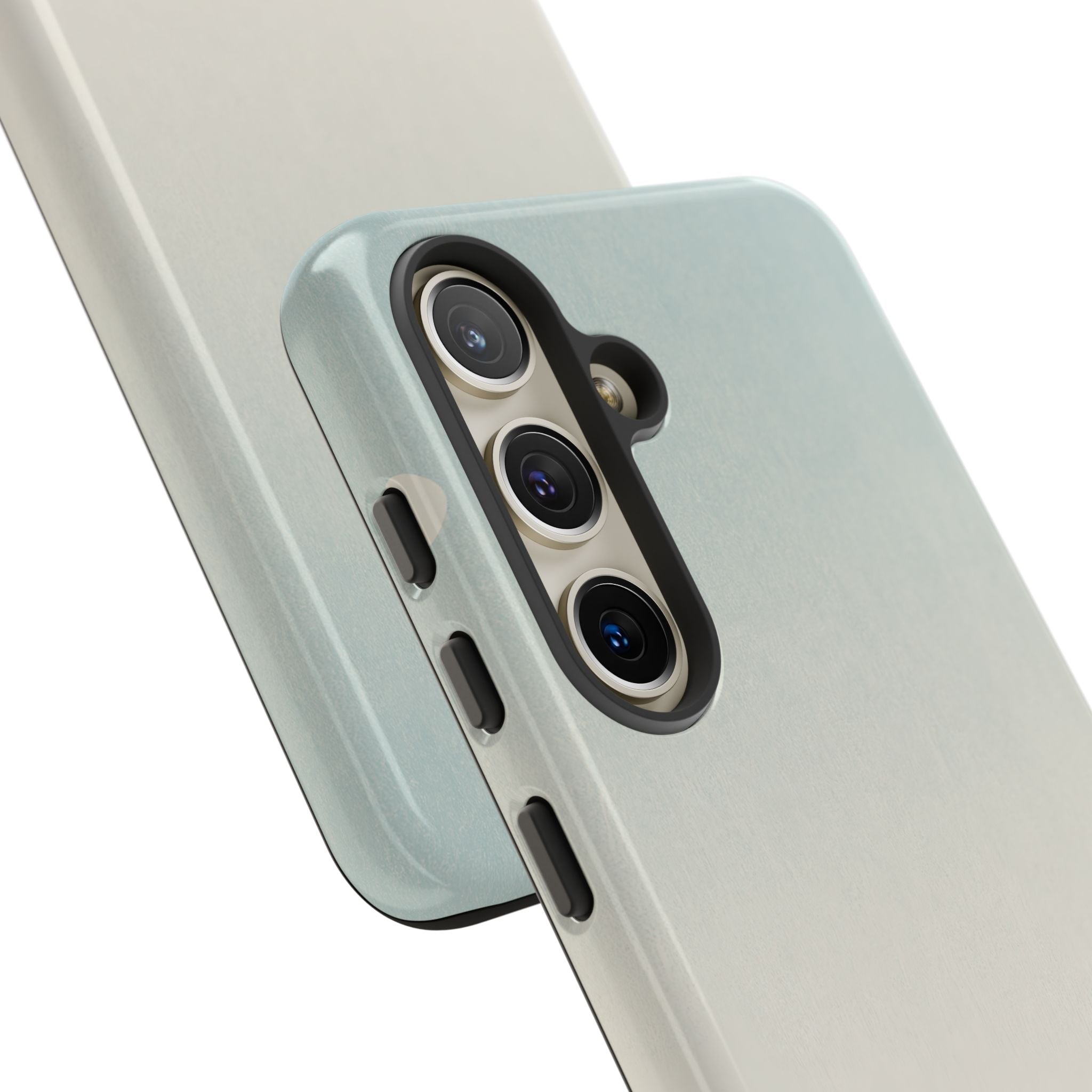 Blue Tough Phone Case for Samsung - Mist Valley Pagoda