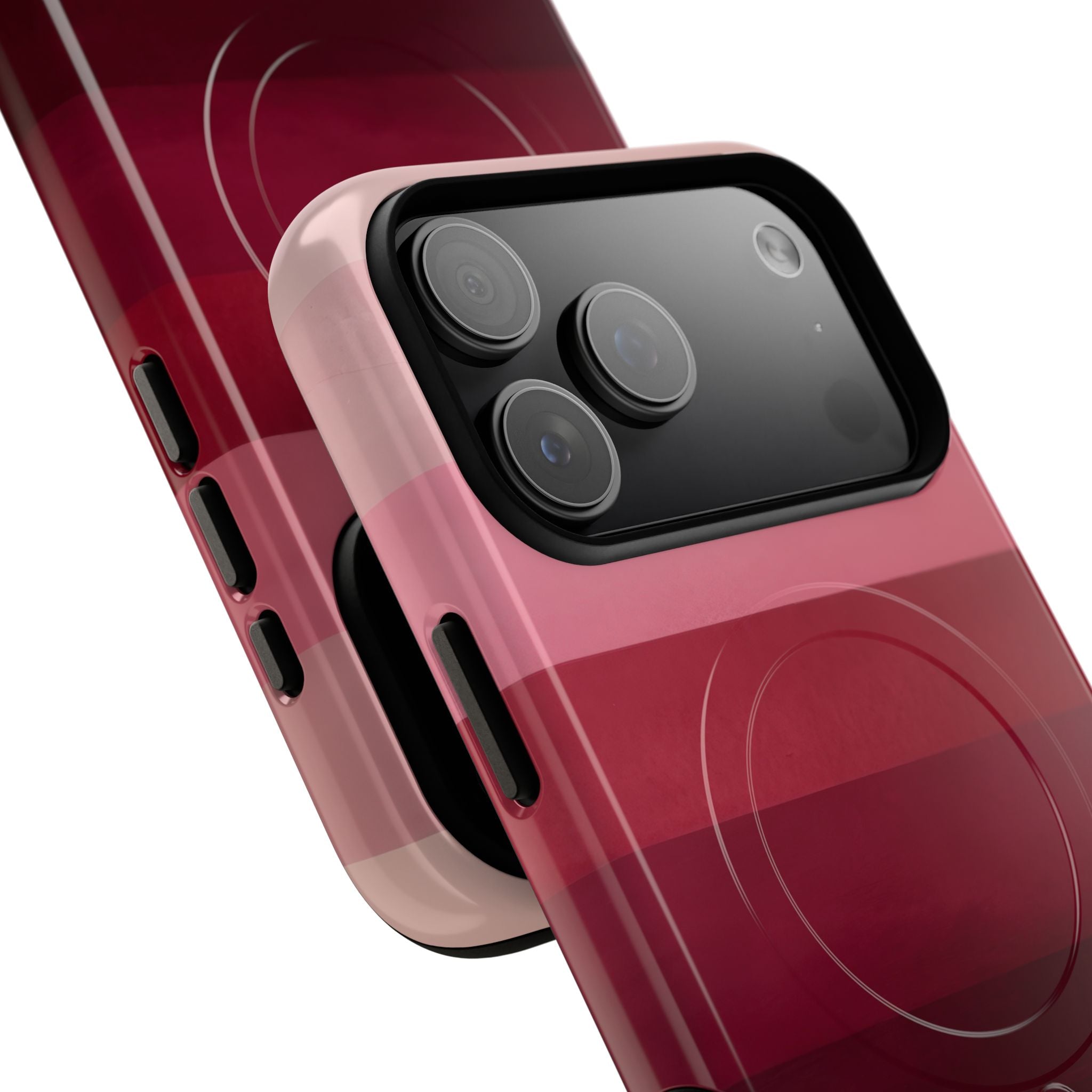 Pink Bands iPhone 17 Pro Max Case - Tough+ - CASE•BOB