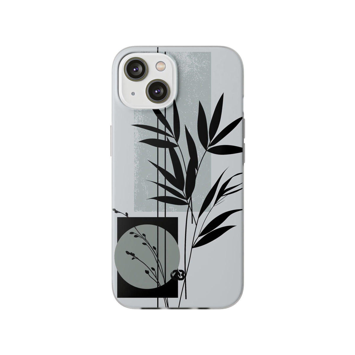 Zen Bamboo Silhouette · Lite Phone Case for iPhone ·  Green