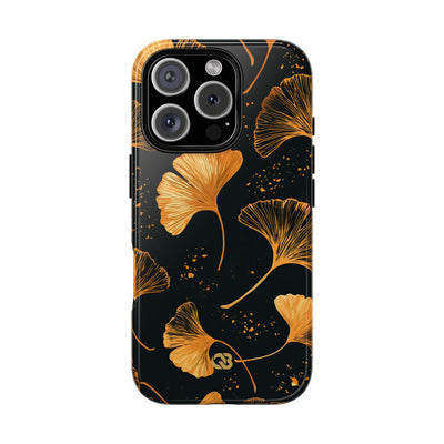 Gilded Ginkgo · Tough Phone Case for iPhone · Gold