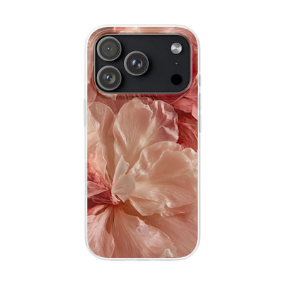 Blush Silk Bloom · Lite Phone Case for iPhone ·  Pink