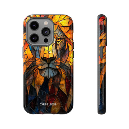 Lion Radiance iPhone 14 Pro - Kova suojakotelo