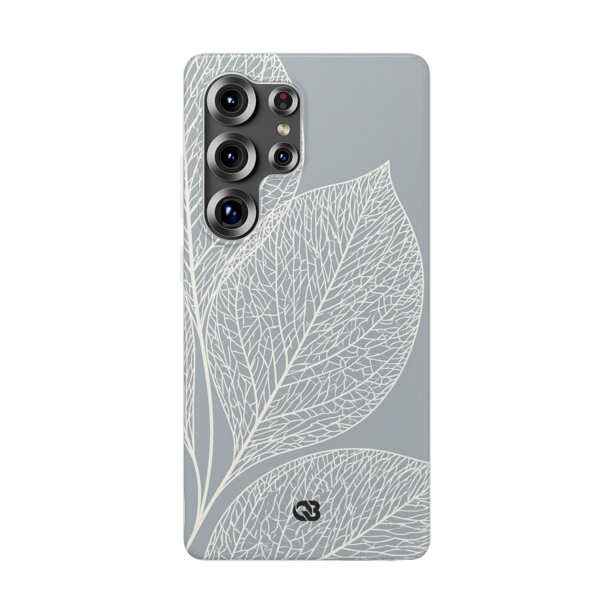 Minimal Leaf Skeleton · Lite Phone Case for Samsung · Grey