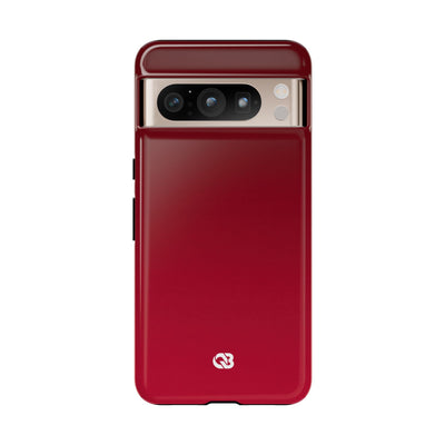 Velvet Crimson · Tough Phone Case for Pixel ·  Red