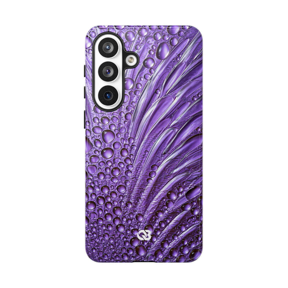 Violet Liquid Gel · Tough Phone Case for Samsung · Purple