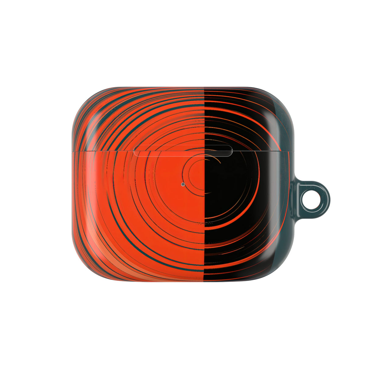 Orbital Meridian · Hard Case for AirPods & AirPods Pro · Orange