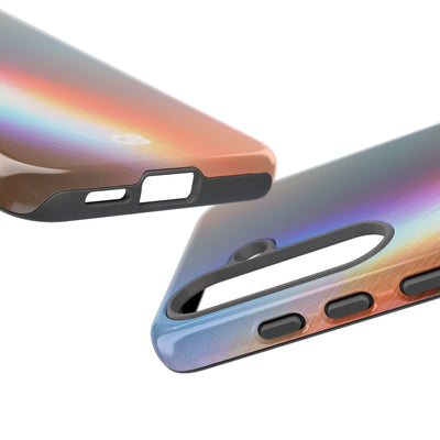 Prismatic Ray · Tough Phone Case for Samsung · Blue