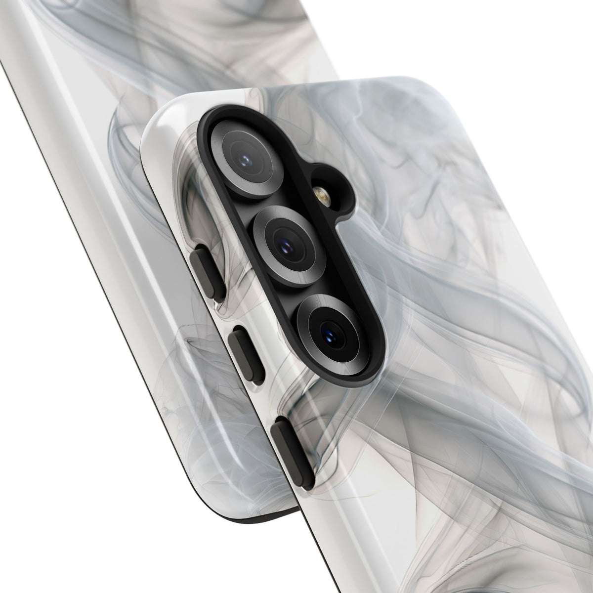 Vapor Noir · Tough Phone Case for Samsung · White