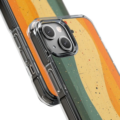 Wavy Forest Veil iPhone 14 Case - Impact