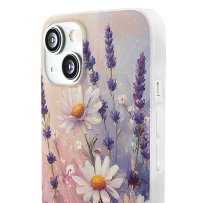 Daisy Lavender Bloom iPhone 13 - Soft