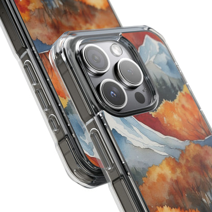 Snowcap Radiance iPhone 15 Pro Case - Impact