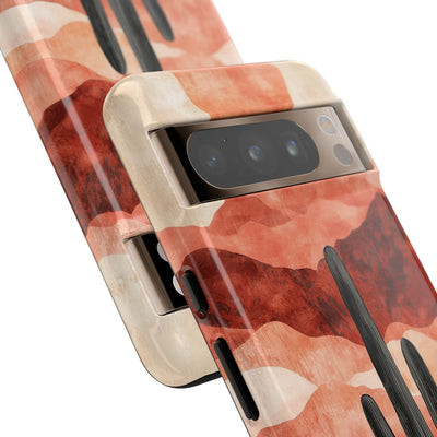 Terracotta Desert Sun · Tough Handyhülle für Google Pixel