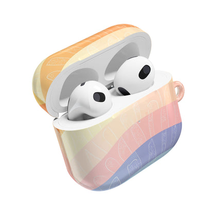 Pastel Regnbue Glød - AirPods Cover