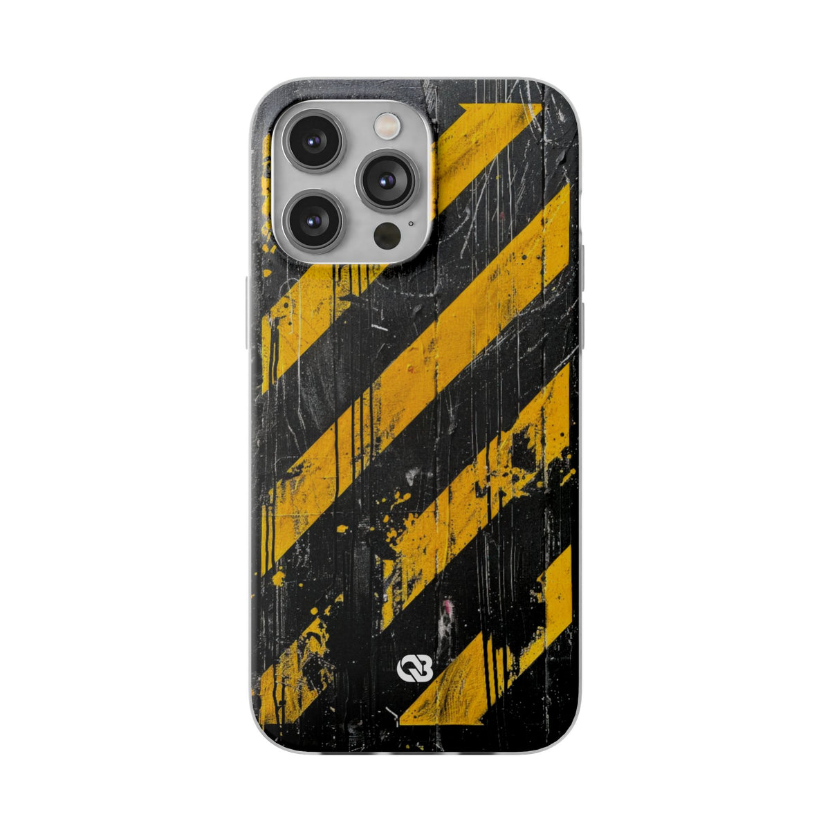 Urban Hazard Decay · Lite Phone Case for iPhone ·  Black