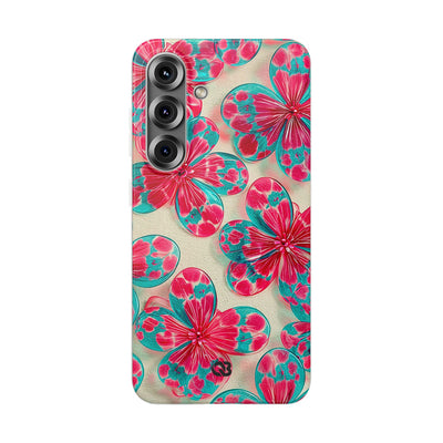 Lucite Jelly Bloom · Lite Phone Case for Samsung · Pink