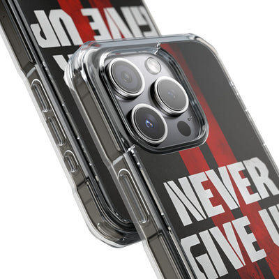 Crimson Grit Resolve · Impact Magsafe