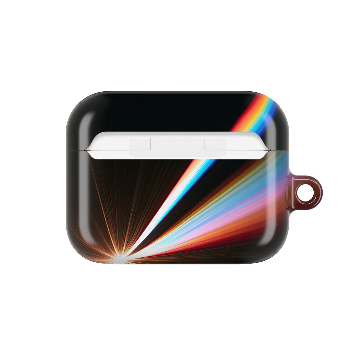 Spectral Refraction · Hard Case for AirPods & AirPods Pro · Black
