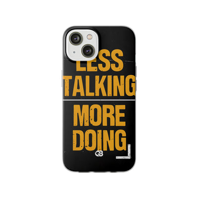 Grit Gold Hustle · Soft Coque de téléphone pour iPhone
