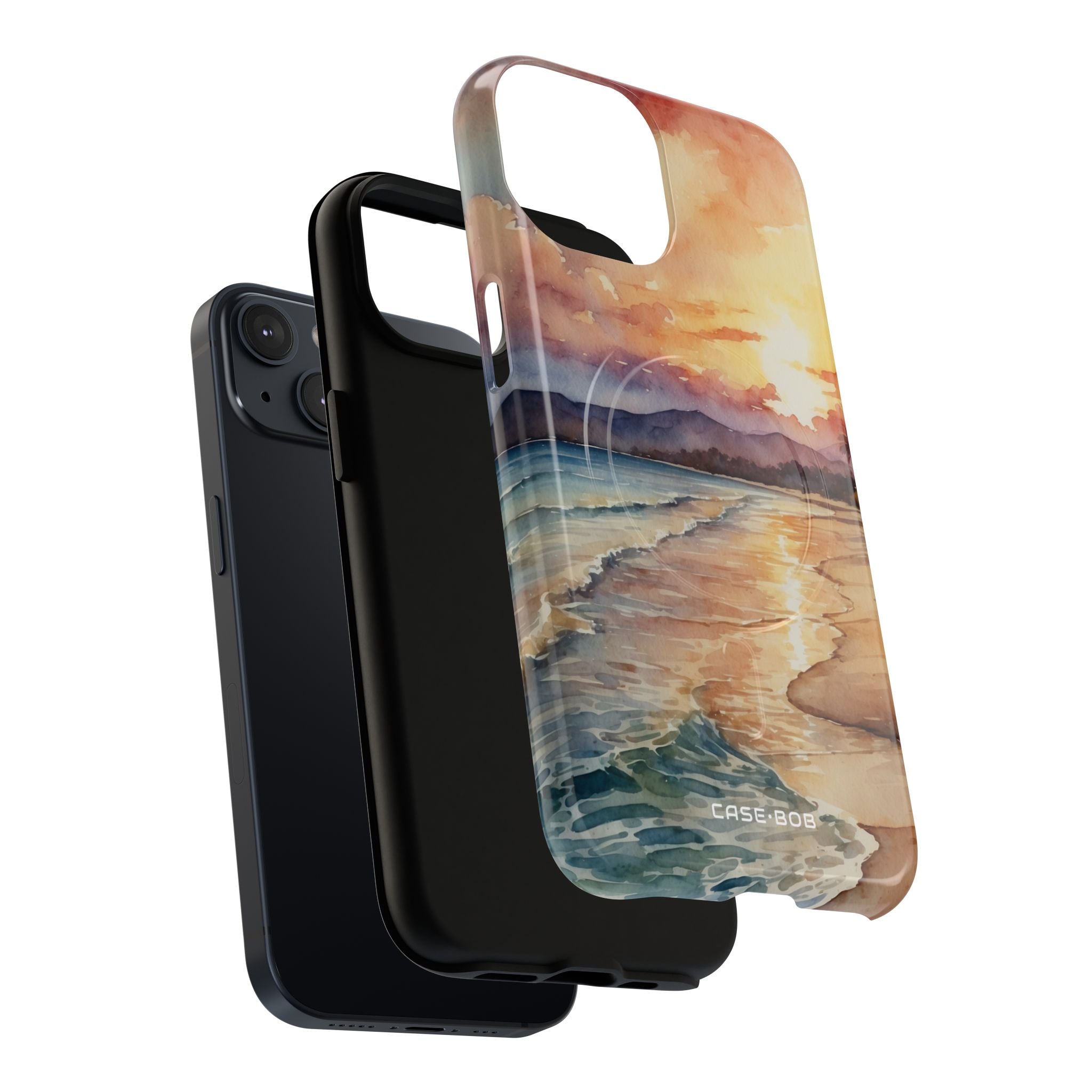 Sunset Reflection iPhone 14 Case - Tough+