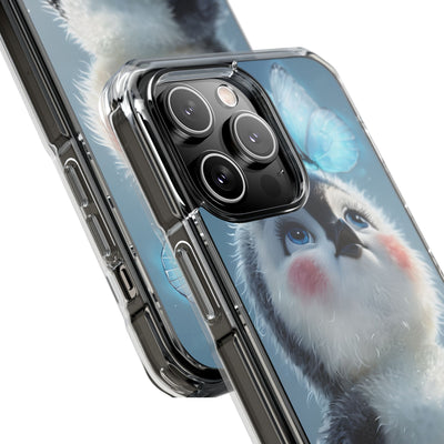 Frosty Penguin Glow · Impact Custodia per iPhone · Magsafe