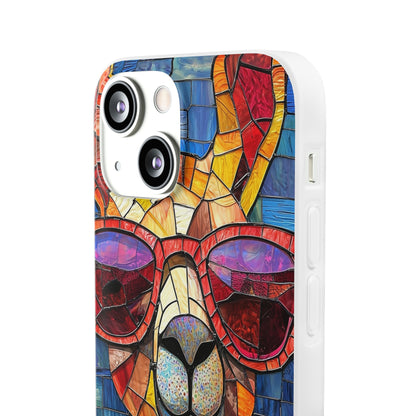 Llama Glow iPhone 13 mini Case - Soft