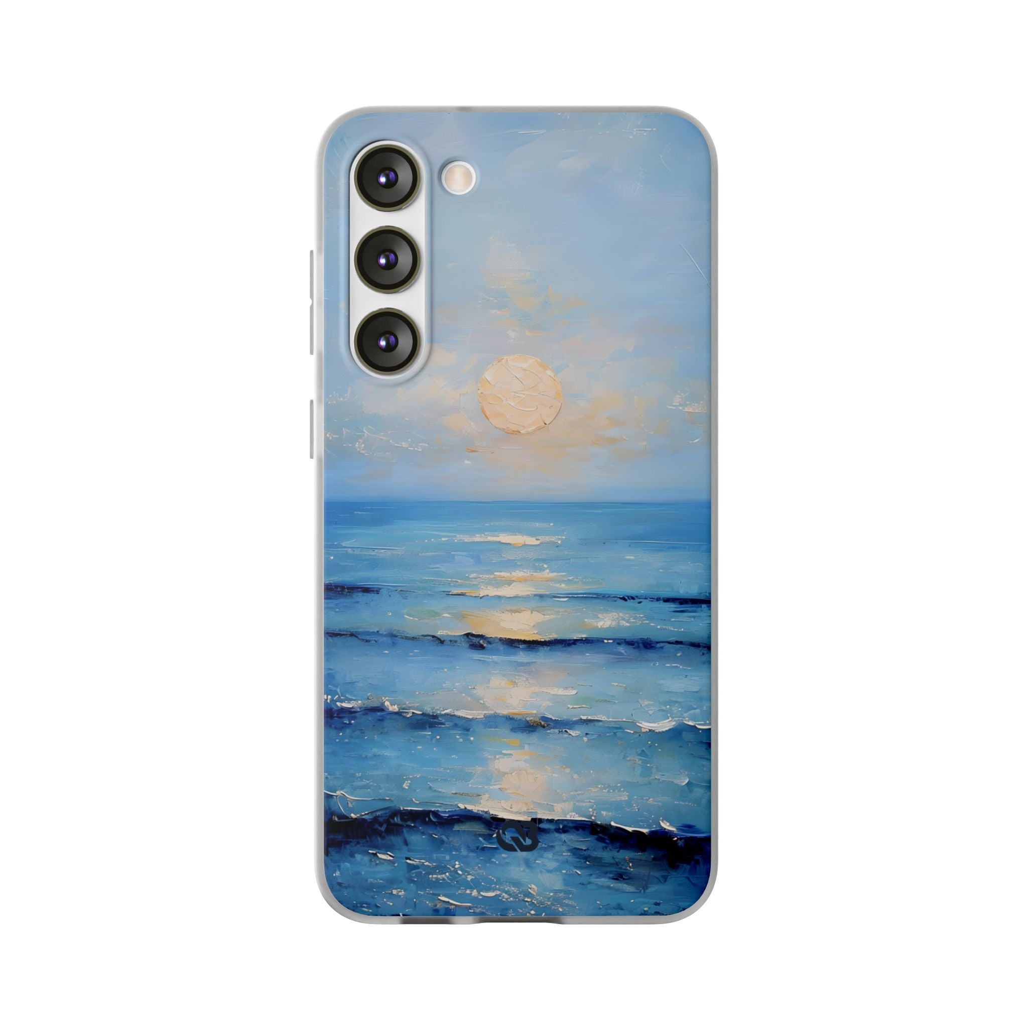 Cerulean Shoreline Sun · Soft Θήκη για Samsung