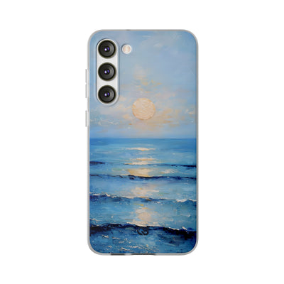 Cerulean Shoreline Sun · Soft Θήκη για Samsung